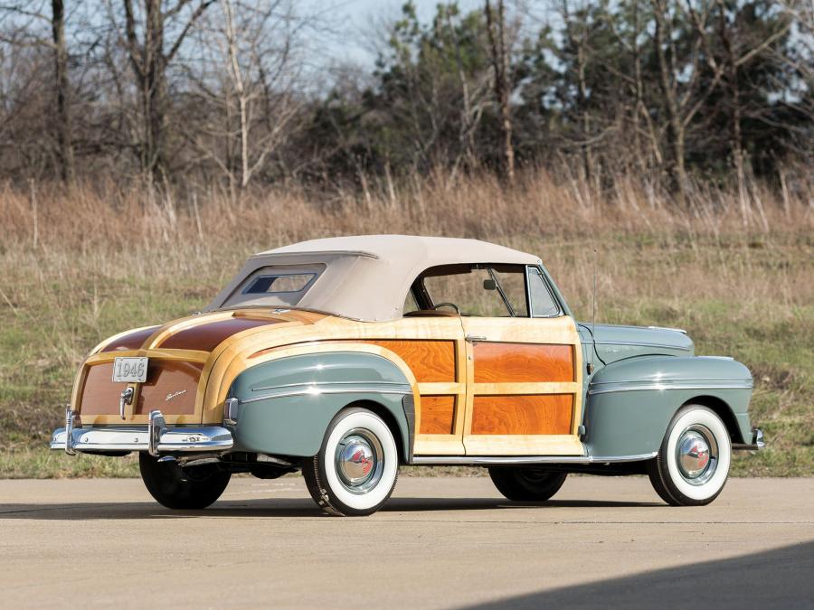  Mercury Sportsman Convertible 1946 года  (фото 18 из 18)